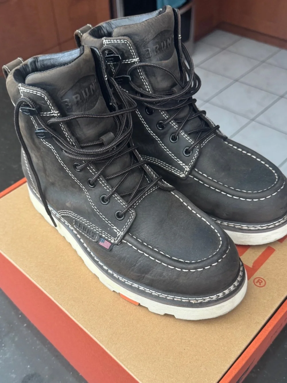 Brunt Boots - USA Marin 6”